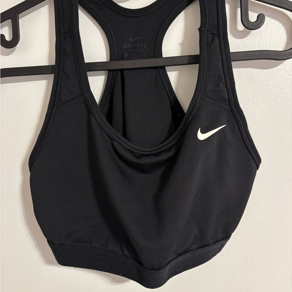 Nike Women's Black Dri-FIT Sports Bra